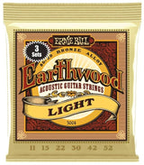 Ernie Ball 3004 Earthwood 80/20 Light, 3-pack