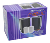 OMNITRONIC C-40 white 2x