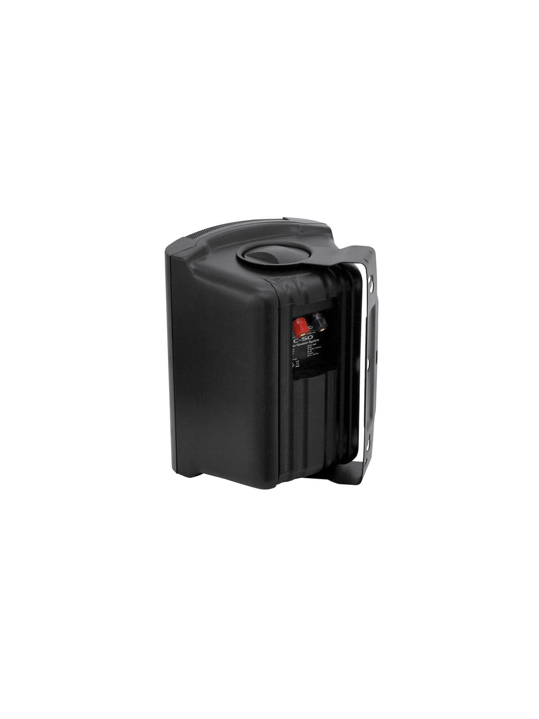 OMNITRONIC TNC-50 schwarz 2x