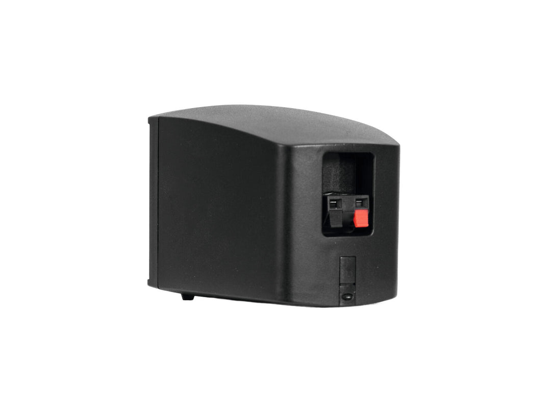 OMNITRONIC OD-2 Wandlautsprecher 8Ohms, schwarz 2x