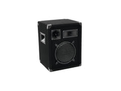 OMNITRONIC DX-822 3-Wege-Lautsprecher 300 W