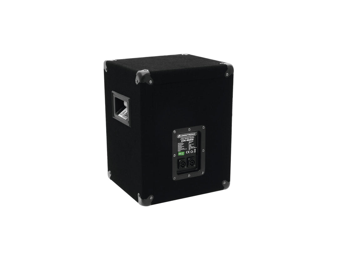 OMNITRONIC DX-822 3-Wege-Lautsprecher 300 W