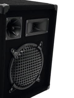 OMNITRONIC DX-822 3-Wege-Lautsprecher 300 W