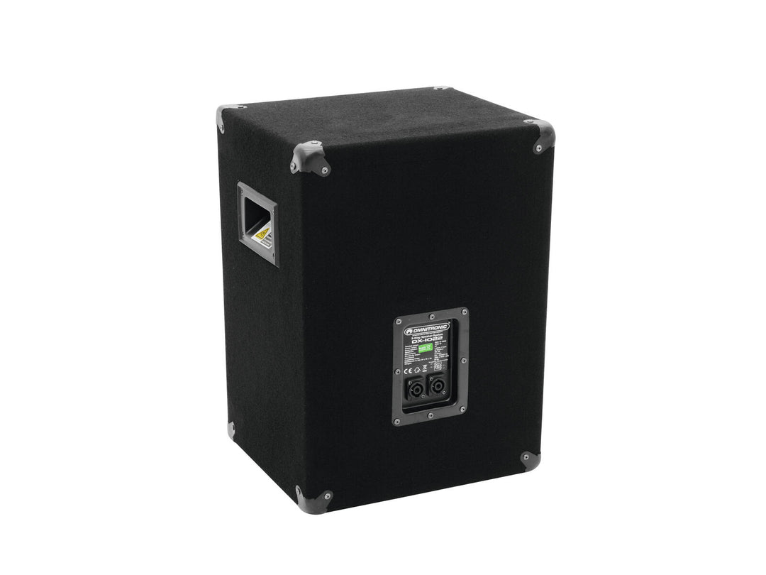 OMNITRONIC DX-1022 3-Wege-Lautsprecher 400 W