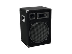 OMNITRONIC DX-1222 3-Wege-Lautsprecher 600 W