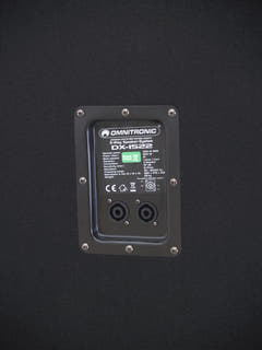 OMNITRONIC DX-1522 3-Wege-Lautsprecher 800 W