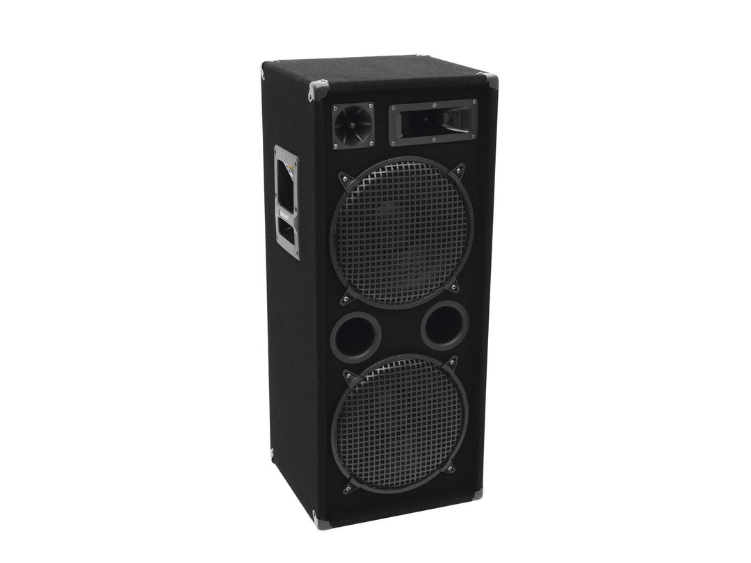 OMNITRONIC DX-2222 3-Wege-Lautsprecher 1000 W