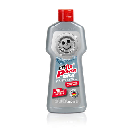 Vido Highgloss Milk für Edelstahl und Silber, 250 ml