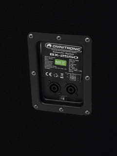 OMNITRONIC BX-2550 Subwoofer 1200W