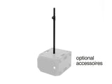 OMNITRONIC Distance Tube Subwoofer/Satellite BOB System