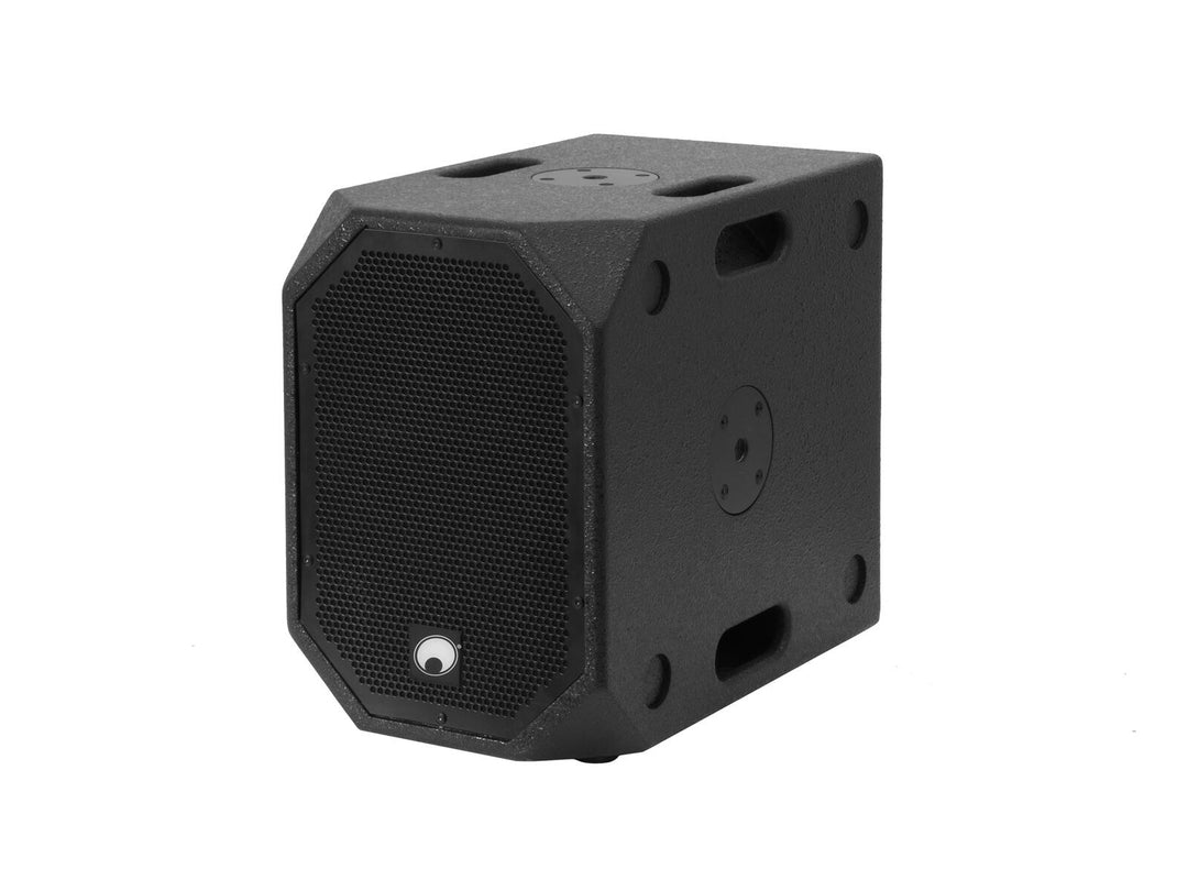 OMNITRONIC BOB-10A Aktiver Subwoofer schwarz