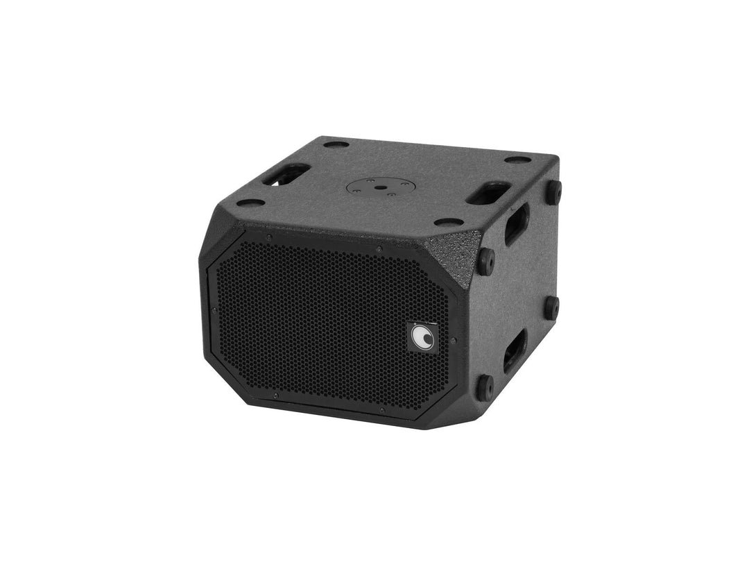 OMNITRONIC BOB-10A Aktiver Subwoofer schwarz