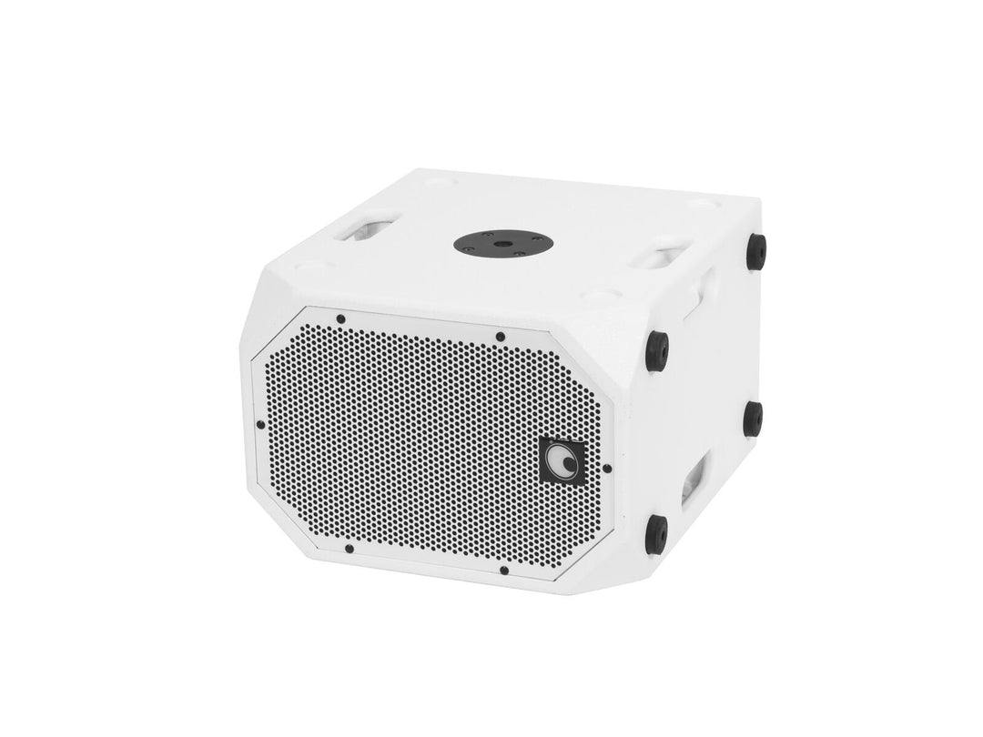 OMNITRONIC BOB-10A Aktiver Subwoofer weiß