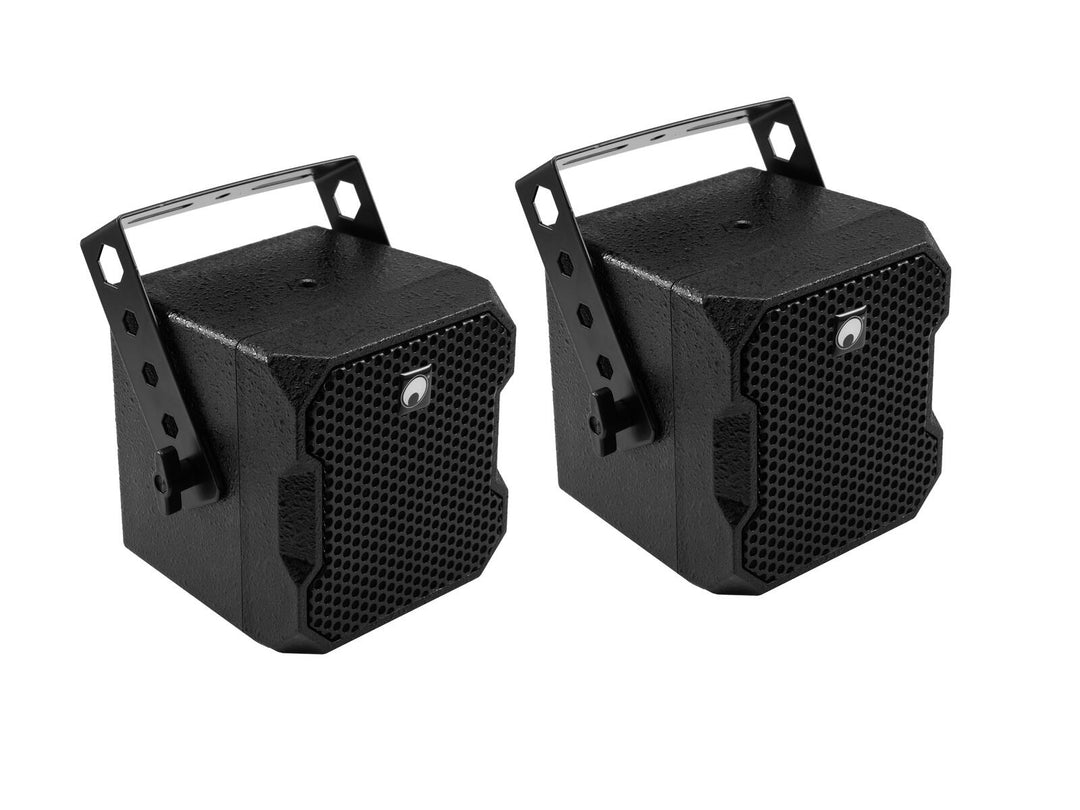 OMNITRONIC Set BOB-10A bk + 8x BOB-4 bk