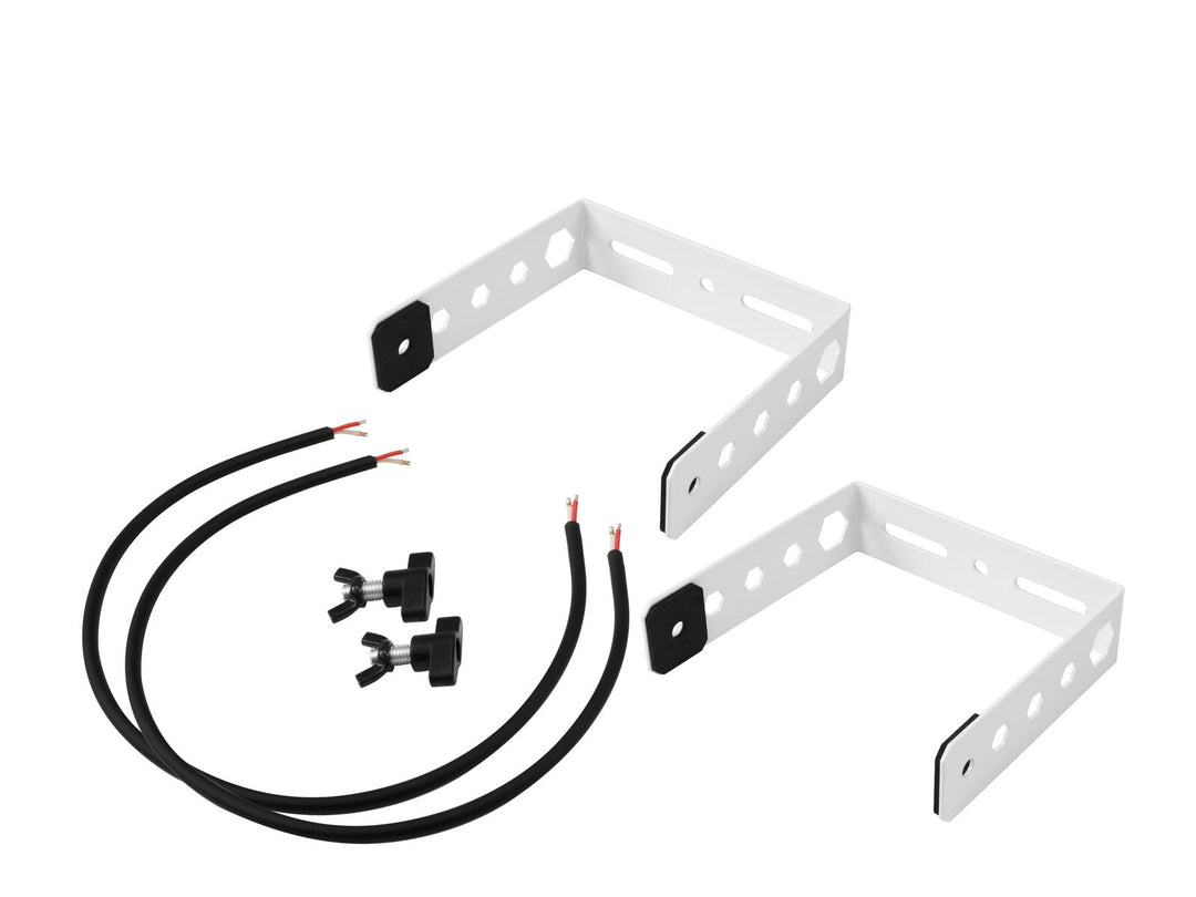 OMNITRONIC BOB-4 Verlängerungshalterung weiß 2x
