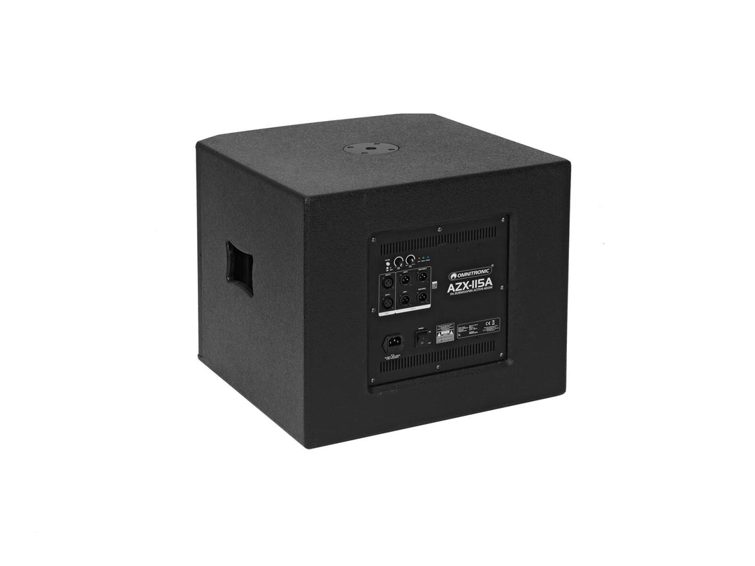 Omnitronic AZX-115A Aktiver Subwoofer