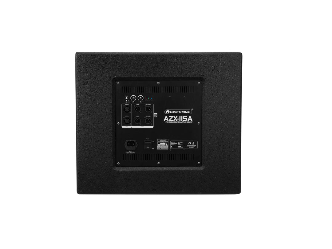 Omnitronic AZX-115A Aktiver Subwoofer