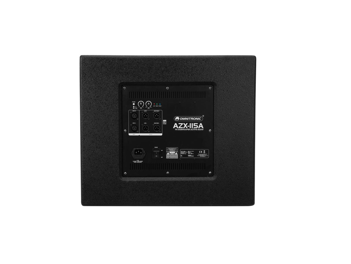 Omnitronic AZX-115A Aktiver Subwoofer