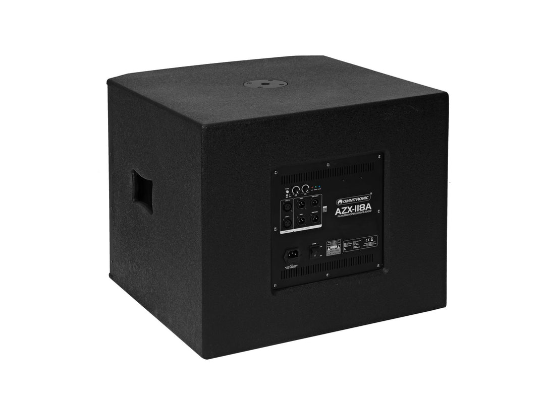 Omnitronic AZX-118A Aktiver Subwoofer