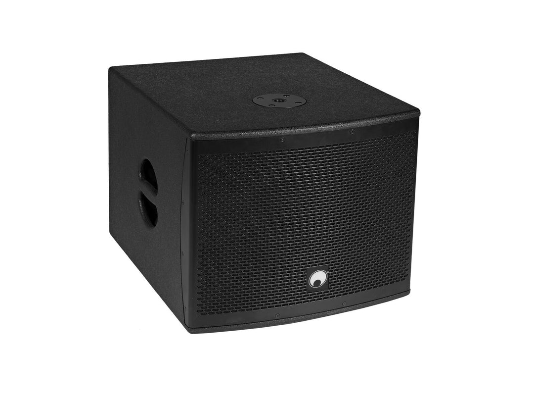 OMNITRONIC Set MOLLY-12A Subwoofer aktiv + 4x MOLLY-6 Top 8 Ohm, schwarz