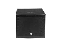 OMNITRONIC MOLLY-12A Aktiver Subwoofer schwarz