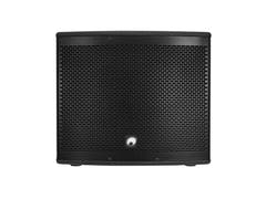 OMNITRONIC MOLLY-12A Aktiver Subwoofer schwarz