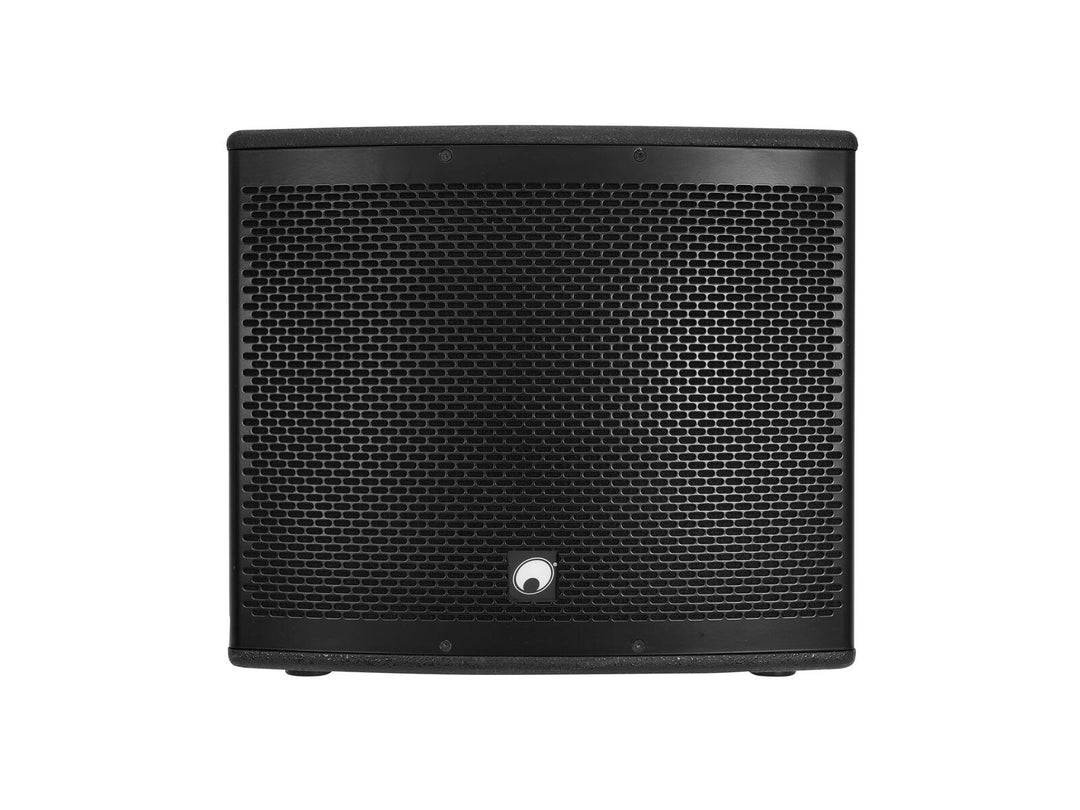 OMNITRONIC MOLLY-12A Aktiver Subwoofer schwarz