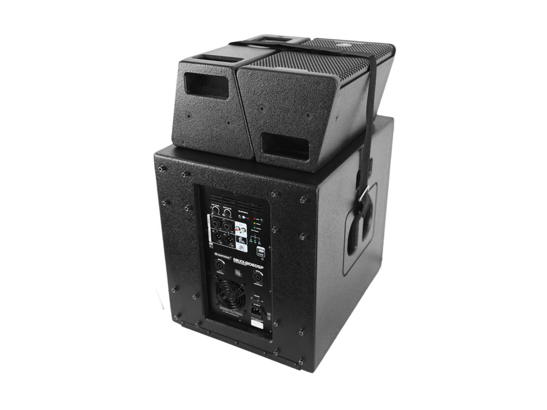 OMNITRONIC MAXX-1206DSP 2.1 Aktives System