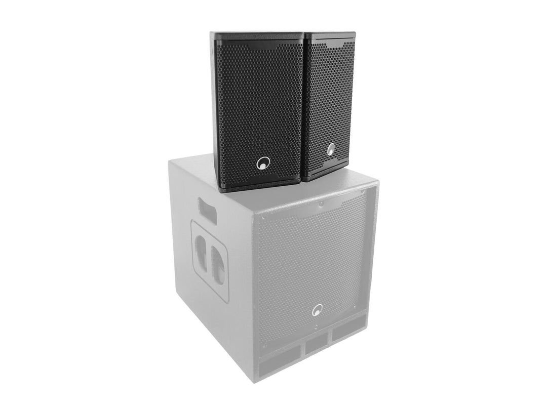 OMNITRONIC MAXX-1206 2-Wege-Top 6.5" 2x