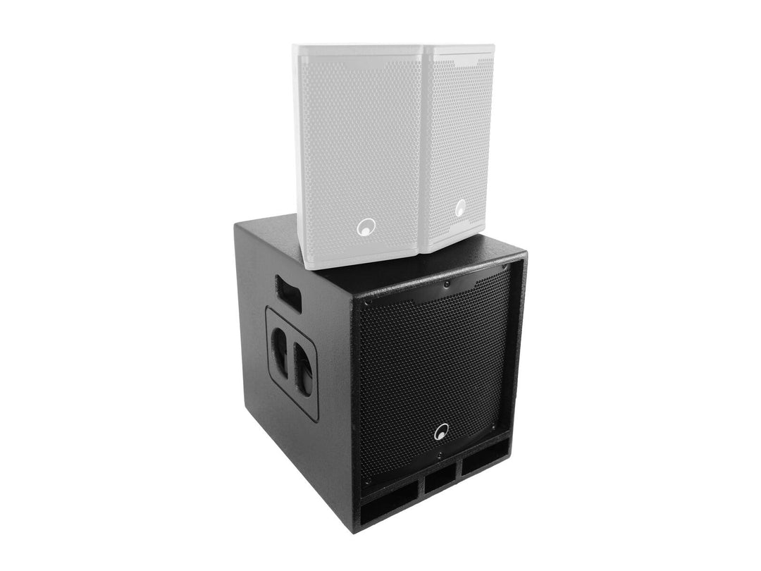 OMNITRONIC MAXX-1206DSP 2.1 Aktiver Subwoofer 12"