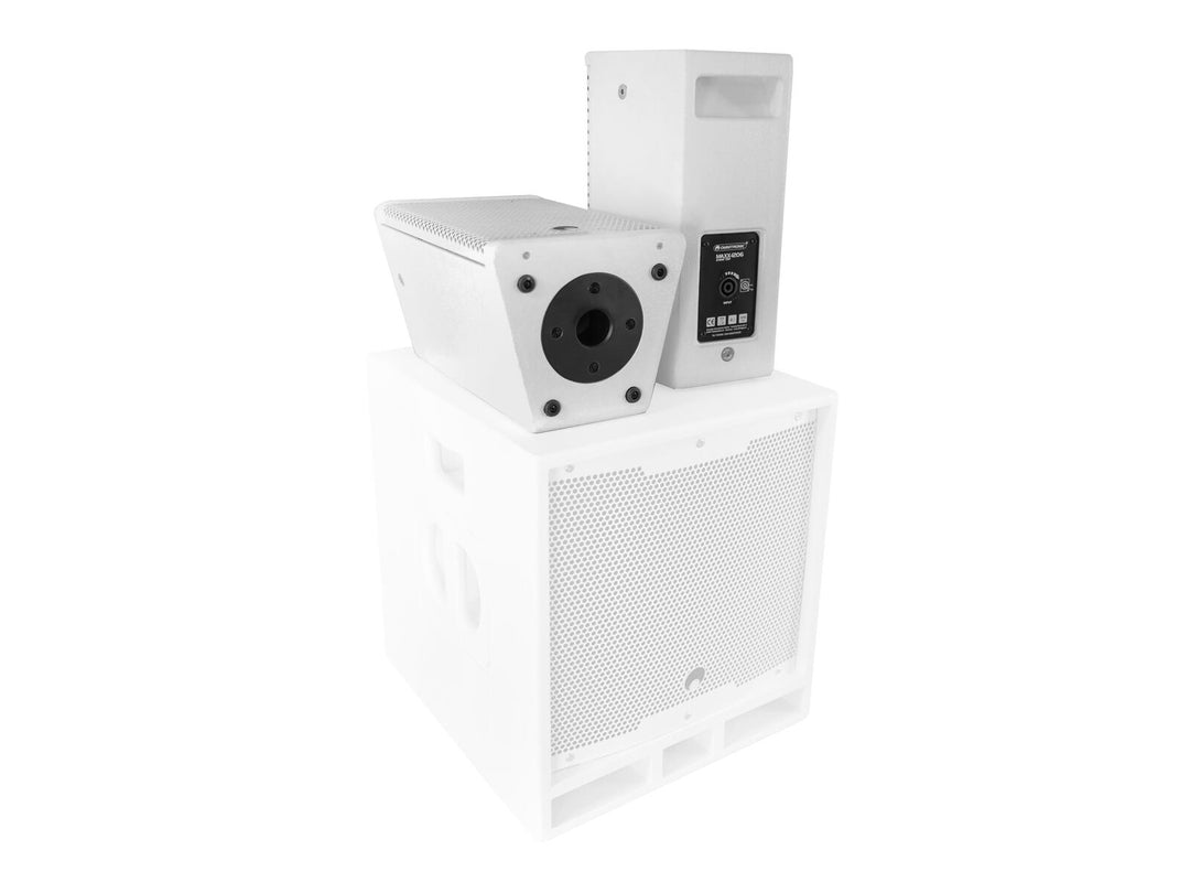 OMNITRONIC MAXX-1206 2-Wege-Topteil 6.5" 2x weiß