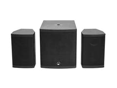 OMNITRONIC MAXX-1508NG 2.1 Aktives System