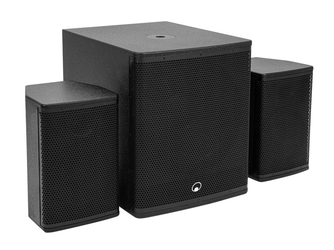 OMNITRONIC MAXX-1810NG 2.1 Aktivsystem