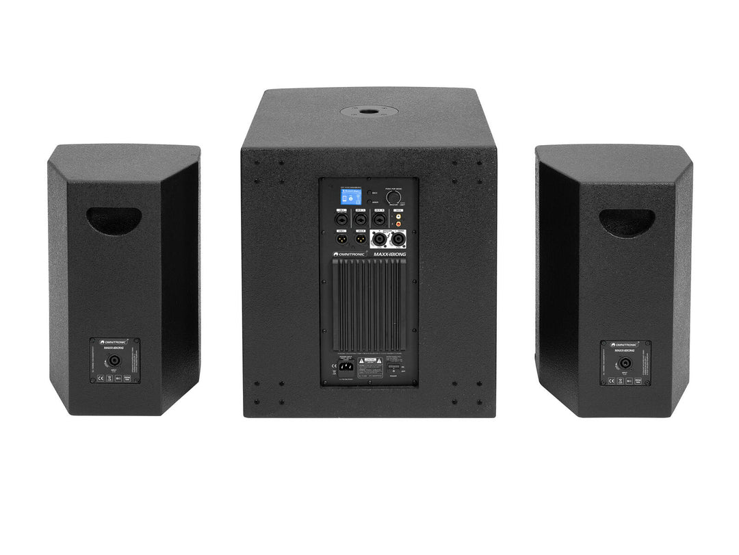 OMNITRONIC MAXX-1810NG 2.1 Aktivsystem