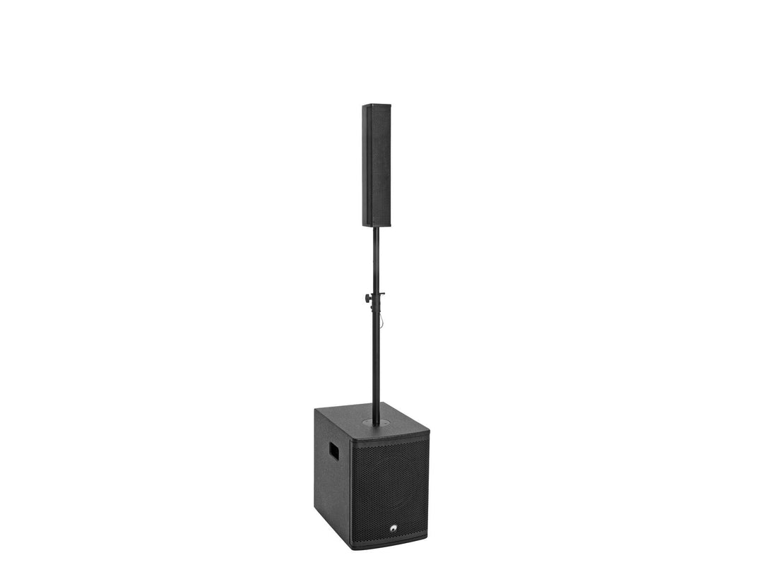 OMNITRONIC ROD-1043 Aktives Säulenlautsprechersystem