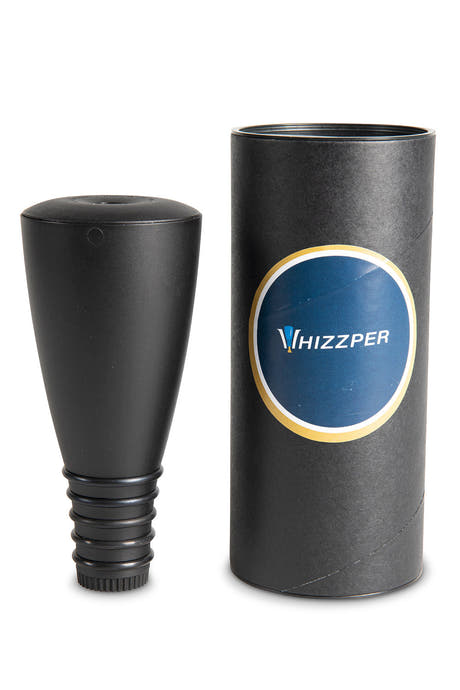 VHIZZPER Warm-Up Mute Übungsdämpfer für trompete, schwarz