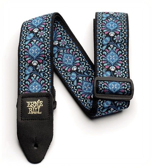 Ernie Ball EB-4097 Indigo Orchid. Gitarren Gurt