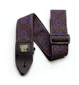 Ernie Ball EB-4164 Purple Paisley Jacquard Gurt