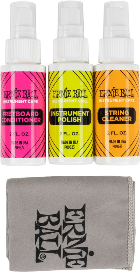 Ernie Ball 4225 Instrumentenpflege 3-Pack