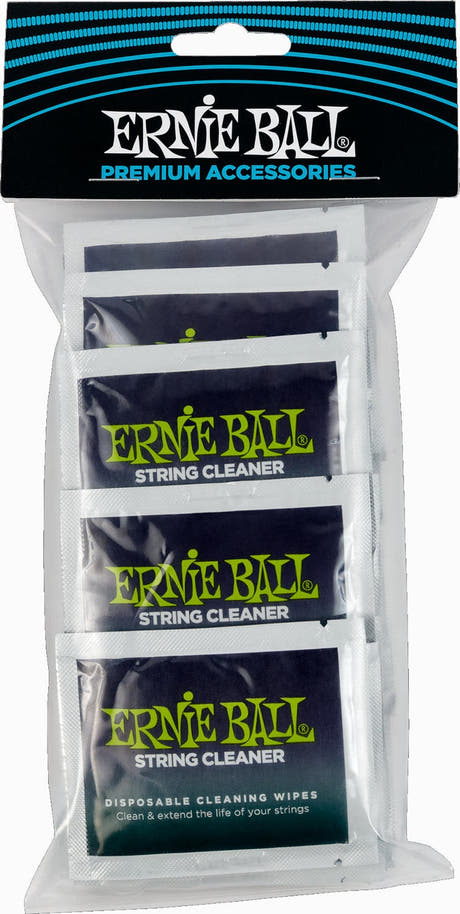 Ernie Ball 4249 Saitenreiniger 20 Pack