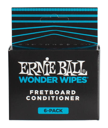 Ernie Ball EB-4276 Wonder wipes, Griffbrettpfleger