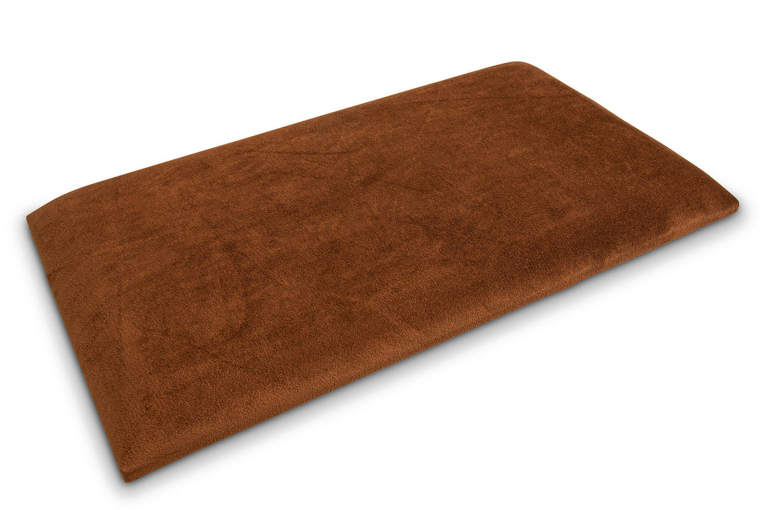 GEWA Klavierbank Sitzfläche Deluxe - Braun (52x30 cm)