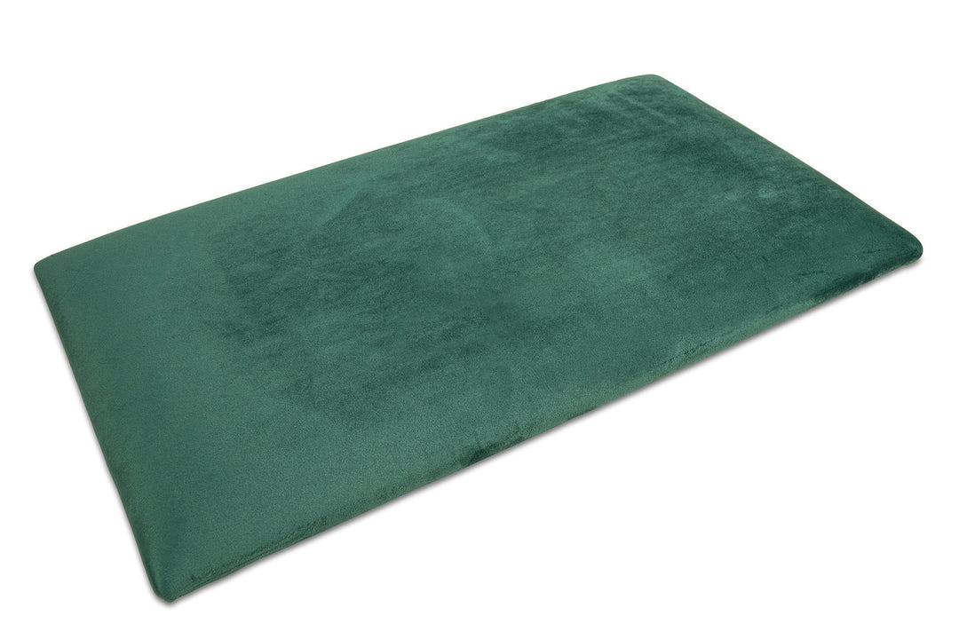 GEWA Klavierbank Sitzfläche Deluxe - Grün (52x30 cm)