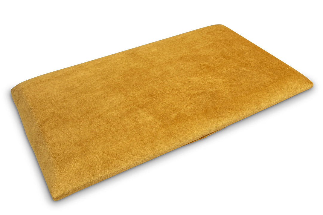 GEWA Klavierbank Sitzfläche Deluxe - Gold (52x30 cm)