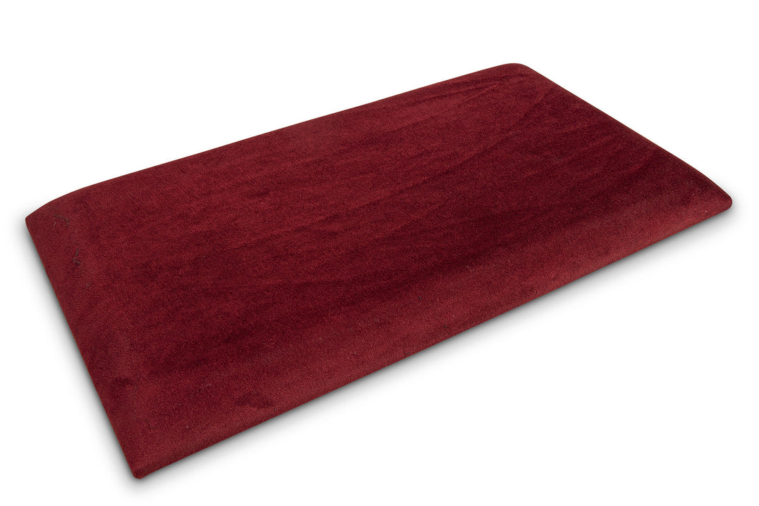 GEWA Klavierbank Sitzfläche Deluxe - Bordeaux (52x30 cm)