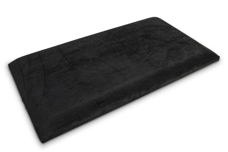 GEWA Klavierbank Sitzfläche Deluxe - Black (52x30 cm)