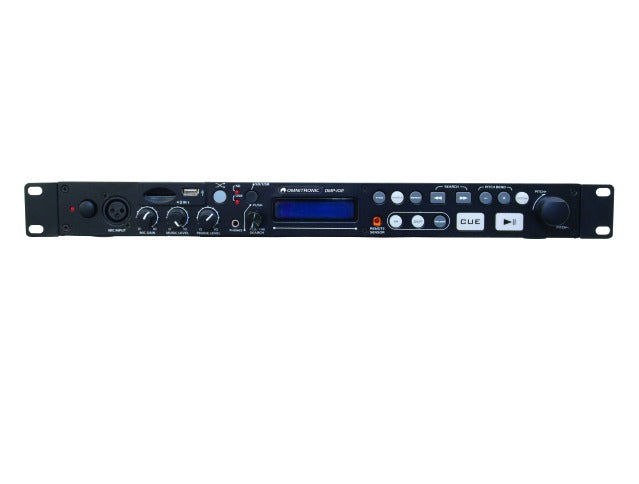 OMNITRONIC DMP-102 USB/SD card player