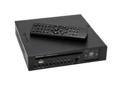 OMNITRONIC DRS-95CD Internetradio mit DAB+, Bluetooth und CD-Player