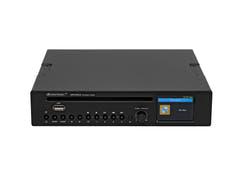 OMNITRONIC DRS-95CD Internetradio mit DAB+, Bluetooth und CD-Player
