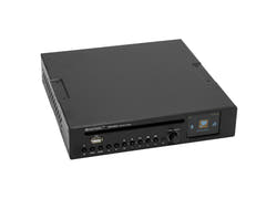 OMNITRONIC DRS-95CD Internetradio mit DAB+, Bluetooth und CD-Player